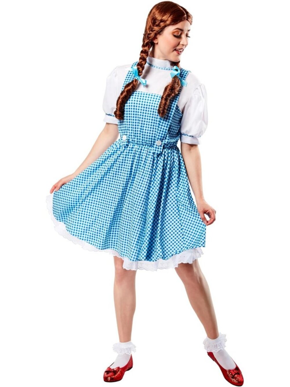 Adult Dorothy Costume from Wizard of Oz - Classic Women's Halloween Outfit
